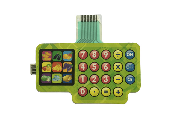 What are the main products of Dongguan TEDA membrane switch?